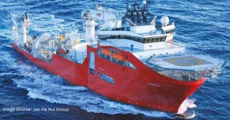 Ørsted awarded export cable contract to Jan De Nul Group for its 2.9 GW Hornsea 3 offshore wind